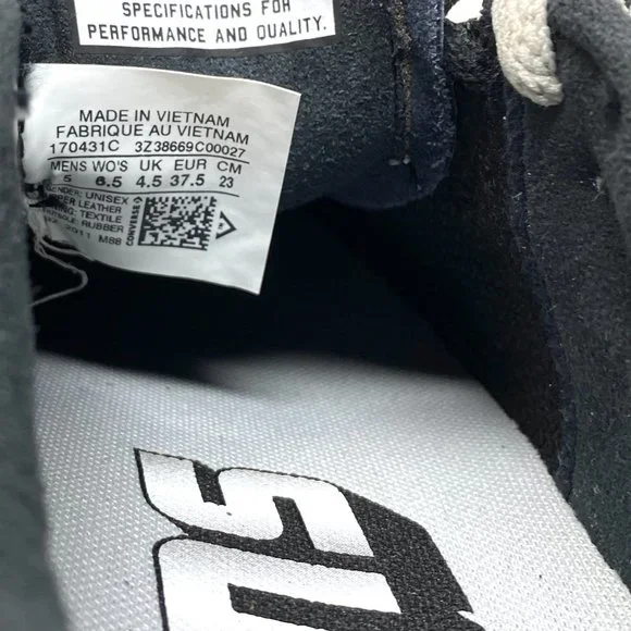 💖MEGA SALE💖Converse Women  170431C CHECKPOINT PRO OX Gravel Gray Black Skate - Picture 10 of 11